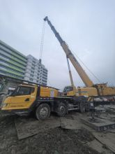 XCMG Official Used Truck Mounted Crane XCT100 100 Ton Mobile Truck Crane Price